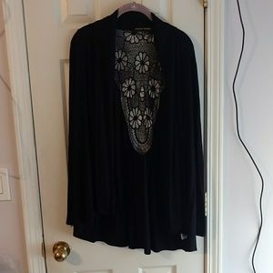 Light cotton cardigan